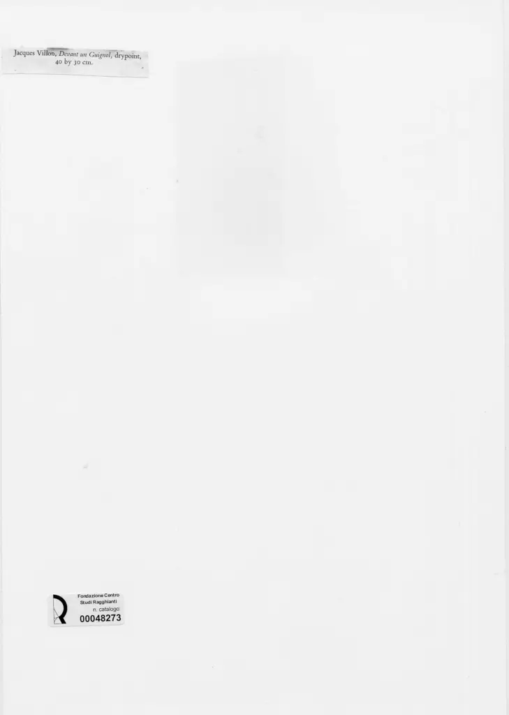 Anonimo, Anonimo , retro