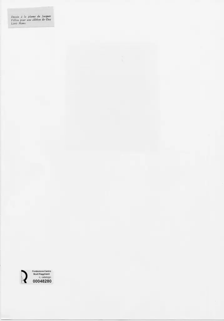 Anonimo, Anonimo , retro