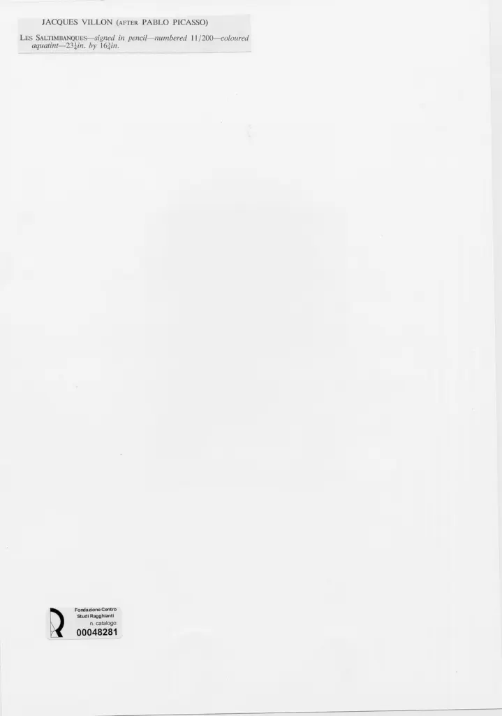 Anonimo, Anonimo , retro