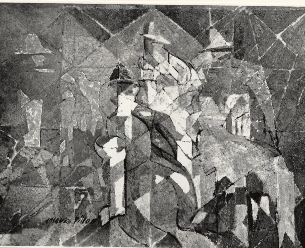 Anonimo, Anonimo , fronte