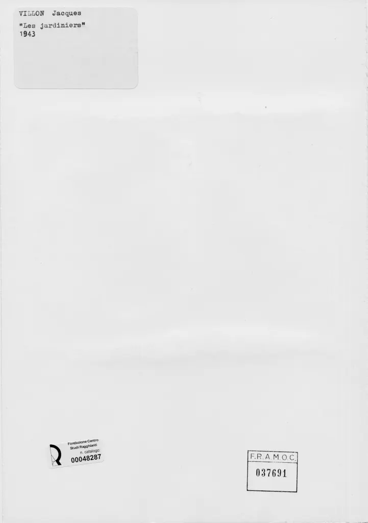 Anonimo, Anonimo , retro