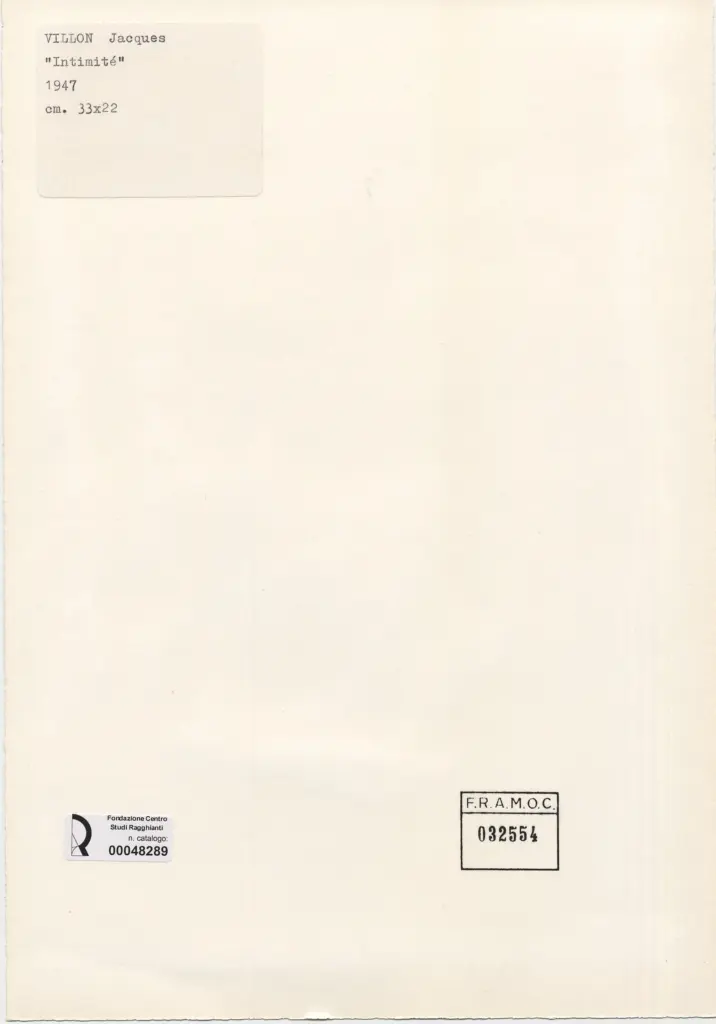 Anonimo, Anonimo , retro