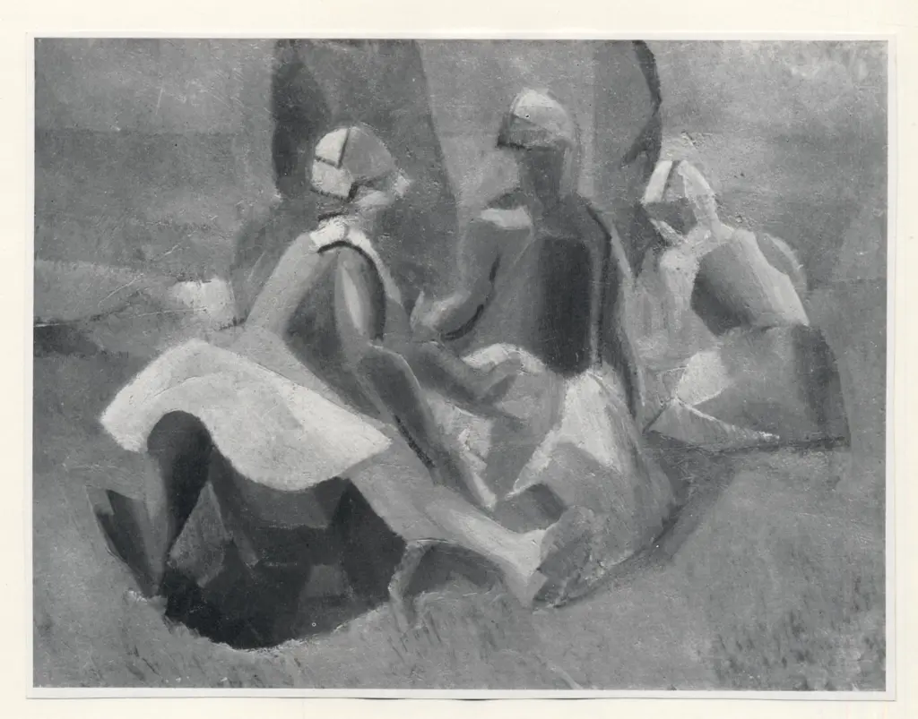 Anonimo, Anonimo , fronte