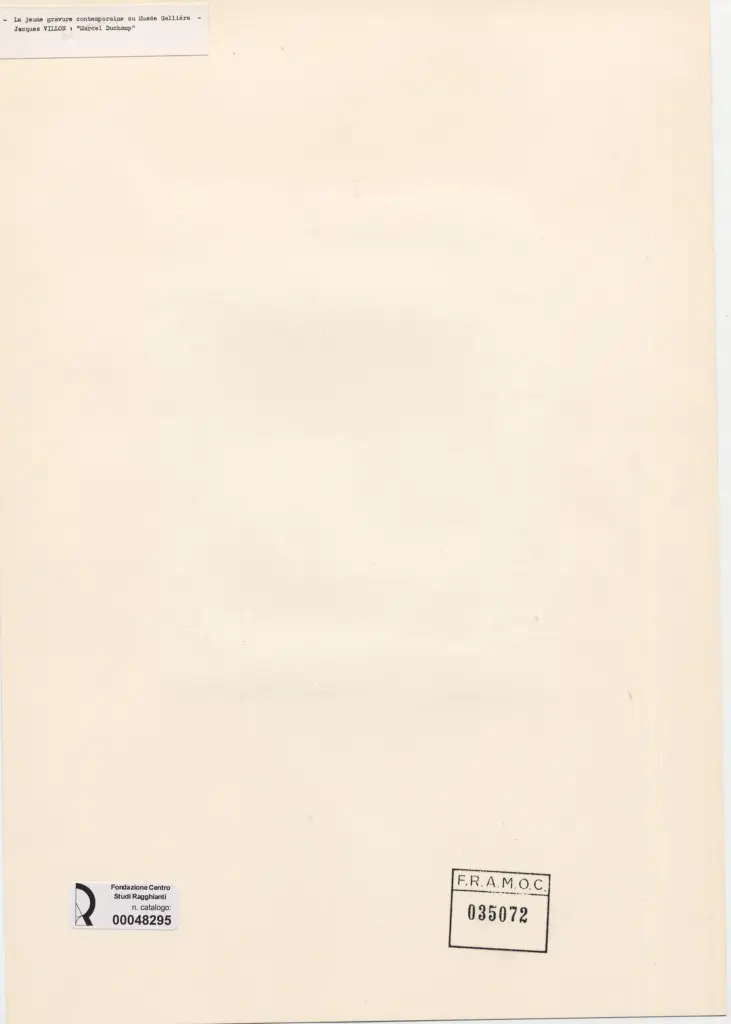 Anonimo, Anonimo , retro