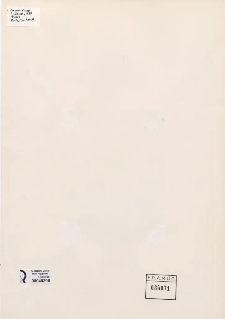 Anonimo, Anonimo , retro