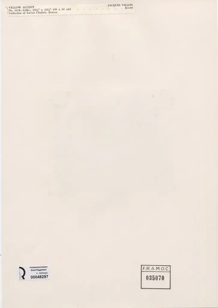 Anonimo, Anonimo , retro