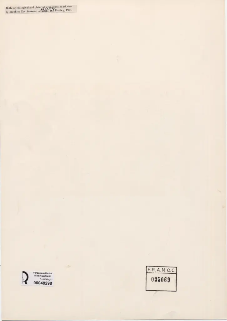 Anonimo, Anonimo , retro