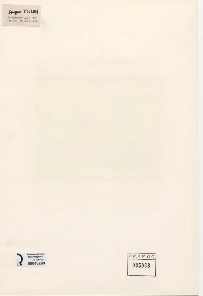 Anonimo, Anonimo , retro