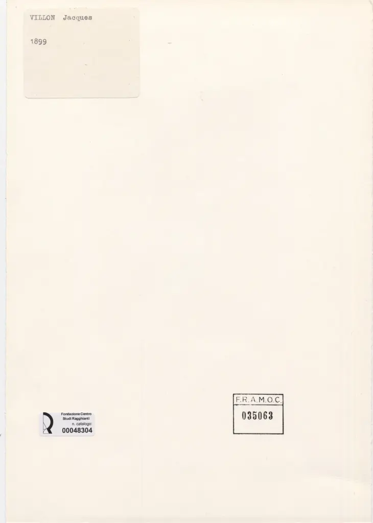 Anonimo, Anonimo , retro