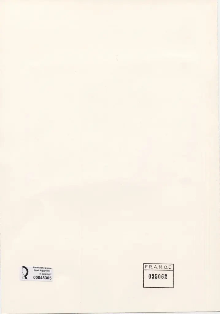 Anonimo, Anonimo , retro