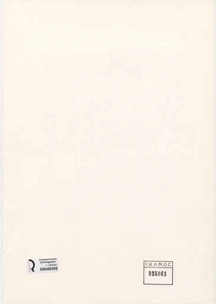 Anonimo, Anonimo , retro