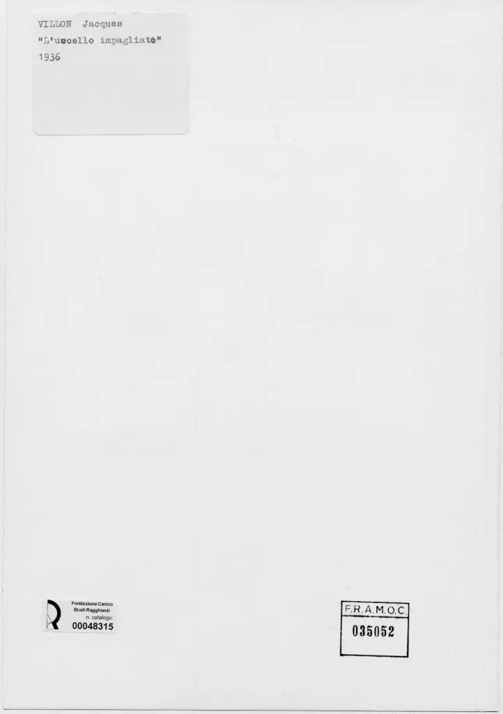 Anonimo, Anonimo , retro