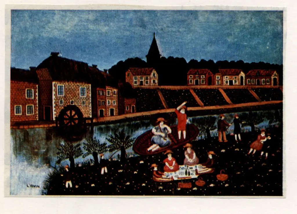 Vivin, Louis , La colazione sull'erba -