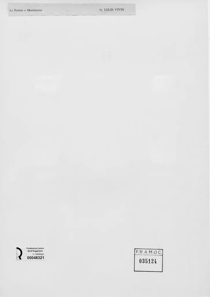 Anonimo, Anonimo , retro