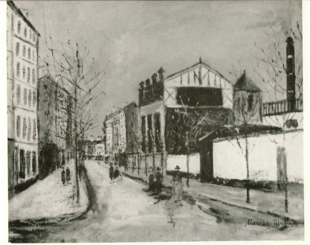 Galerie Bernheim-Jeune , fronte