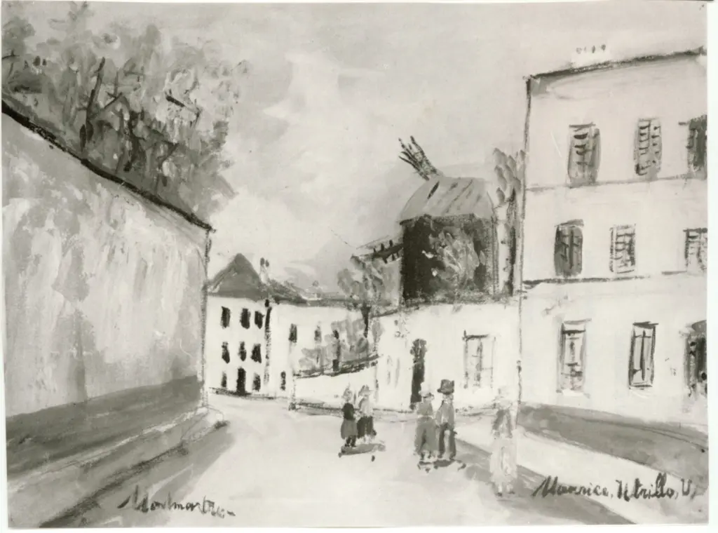 Galerie Bernheim-Jeune , fronte