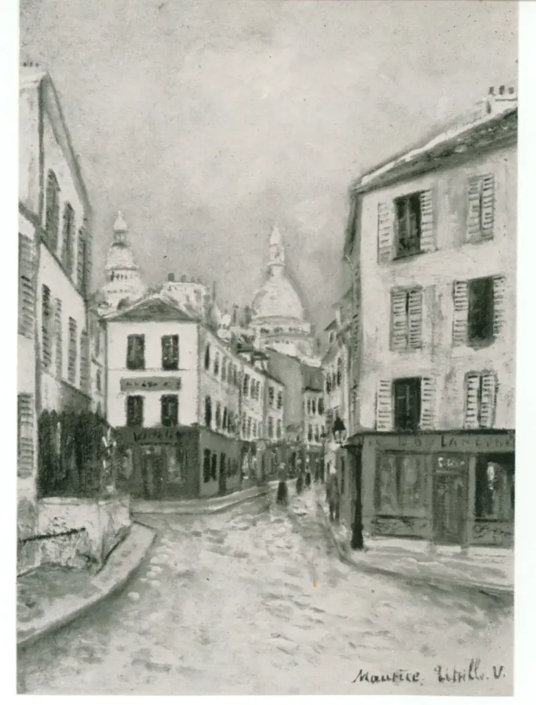 Galerie Bernheim-Jeune , fronte