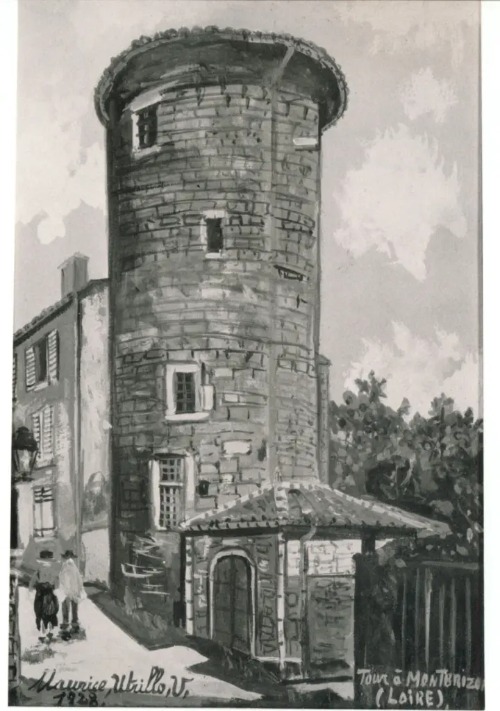 Galerie Bernheim-Jeune , fronte