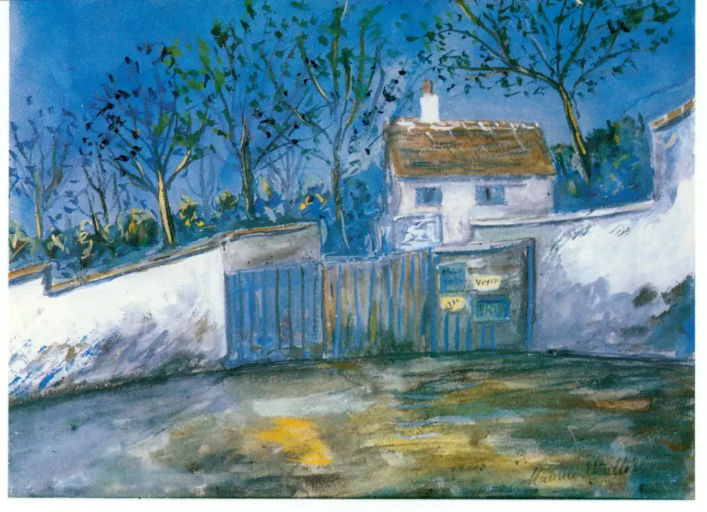 Galerie Bernheim-Jeune , fronte