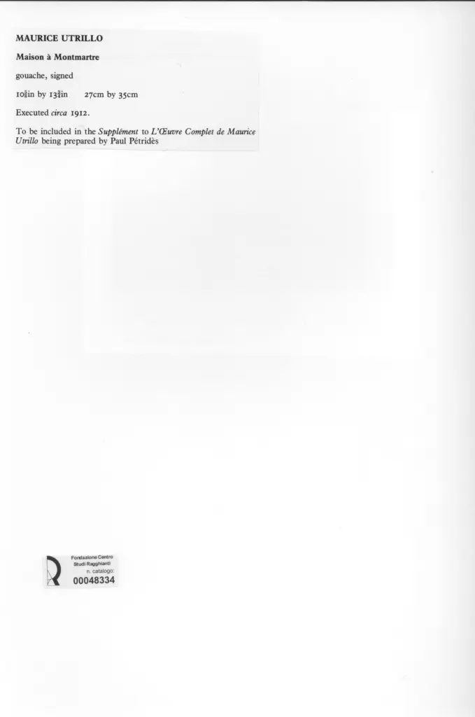 Galerie Bernheim-Jeune , retro