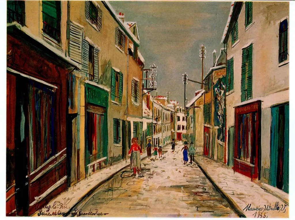 Galerie Bernheim-Jeune , fronte