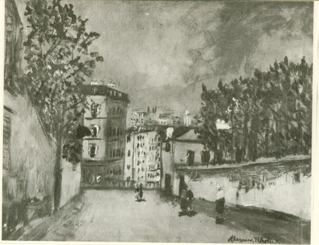 Galerie Bernheim-Jeune , fronte