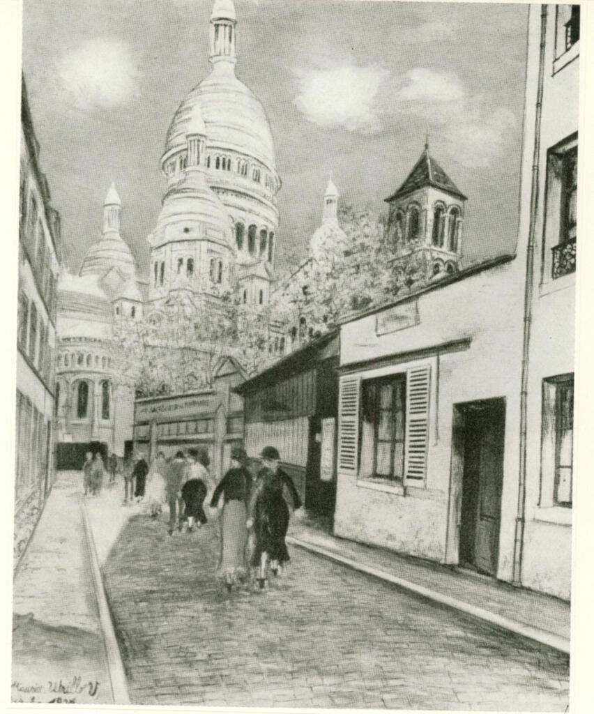 Galerie Bernheim-Jeune , fronte