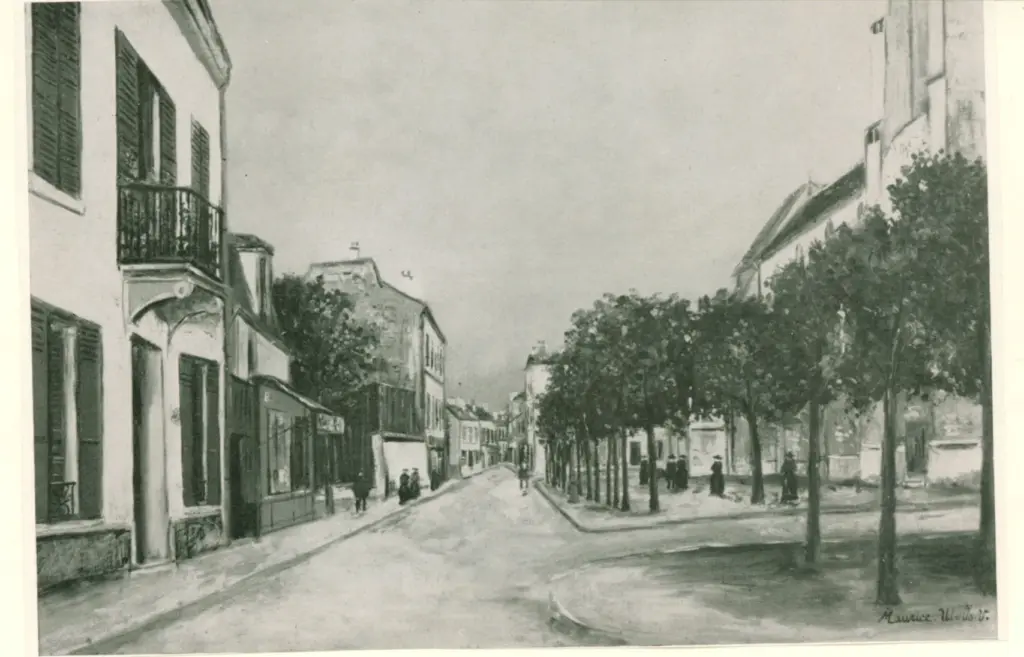 Galerie Bernheim-Jeune , fronte