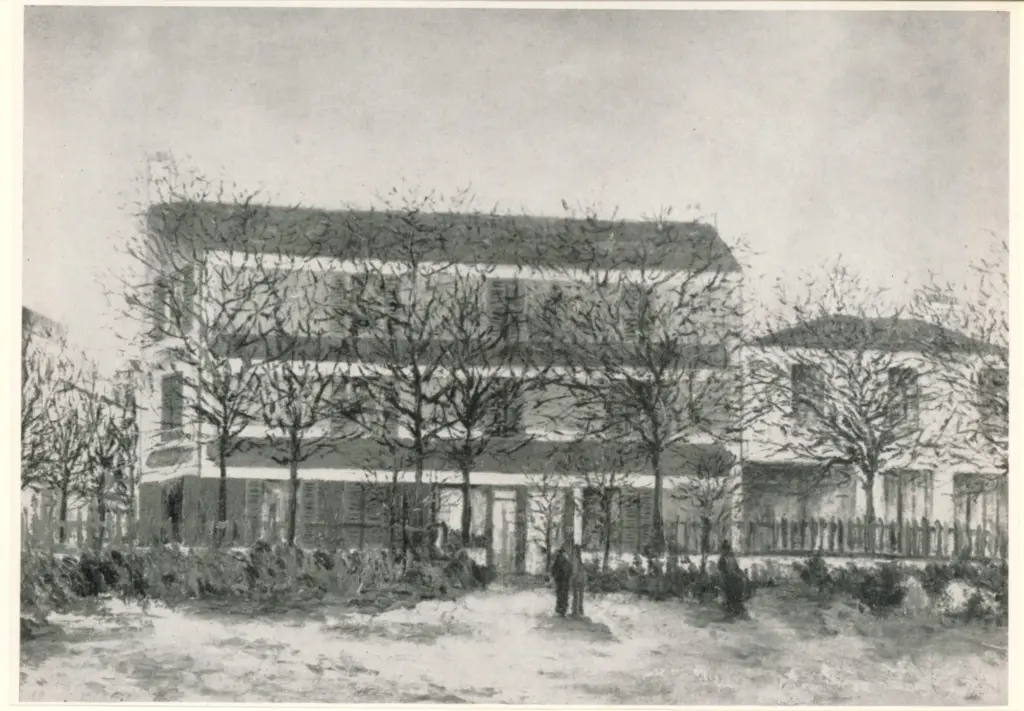 Galerie Bernheim-Jeune , fronte