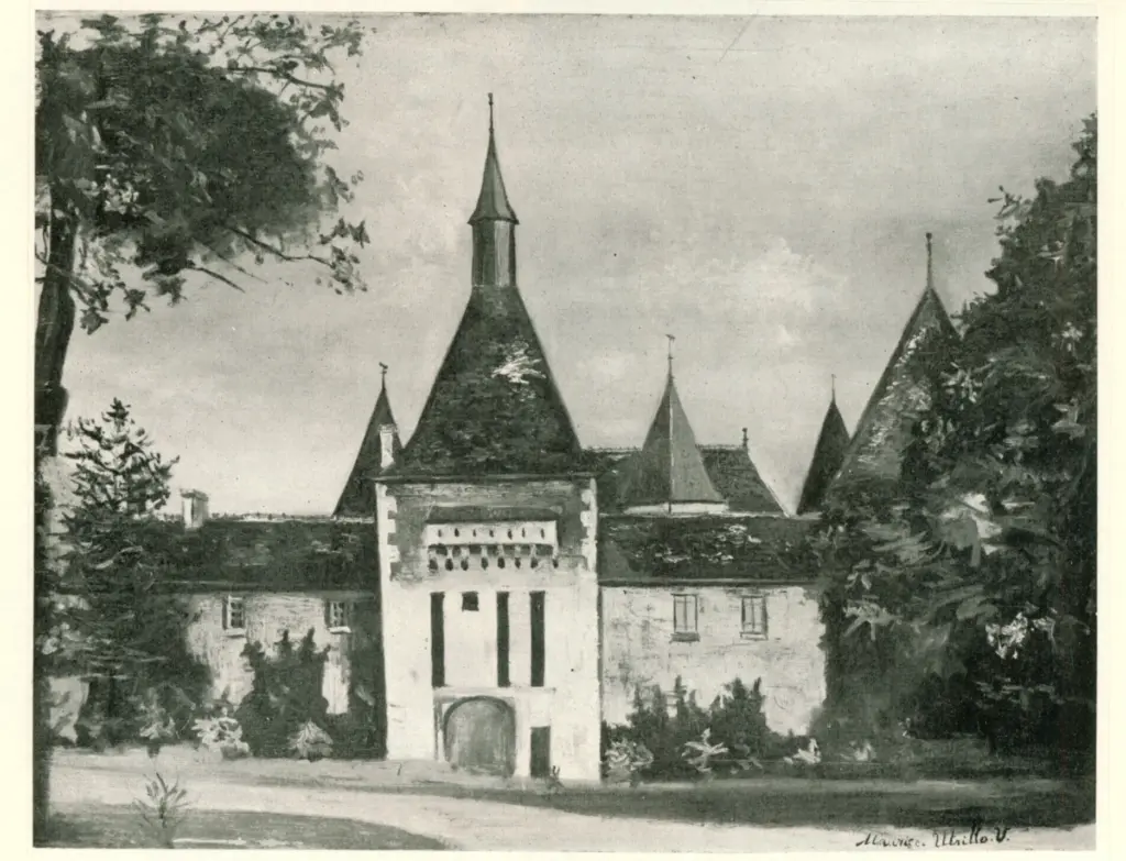 Galerie Bernheim-Jeune , fronte