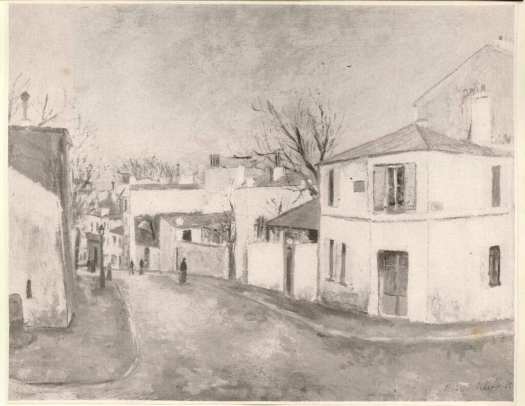 Galerie Bernheim-Jeune , fronte