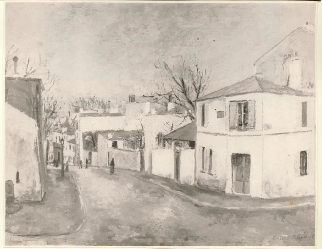 Galerie Bernheim-Jeune , fronte