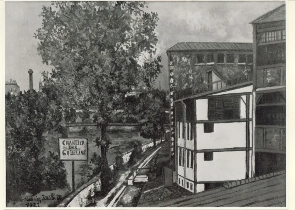 Galerie Bernheim-Jeune , fronte