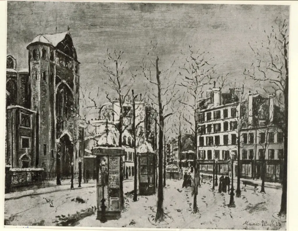 Galerie Bernheim-Jeune , fronte