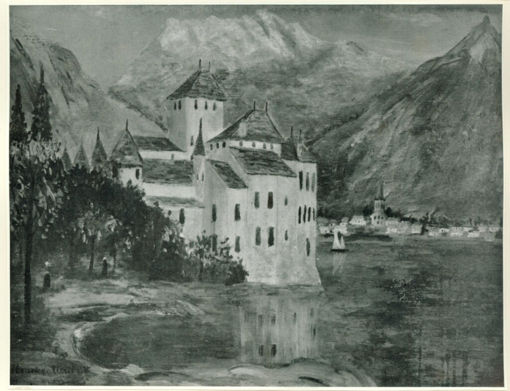 Galerie Bernheim-Jeune , fronte