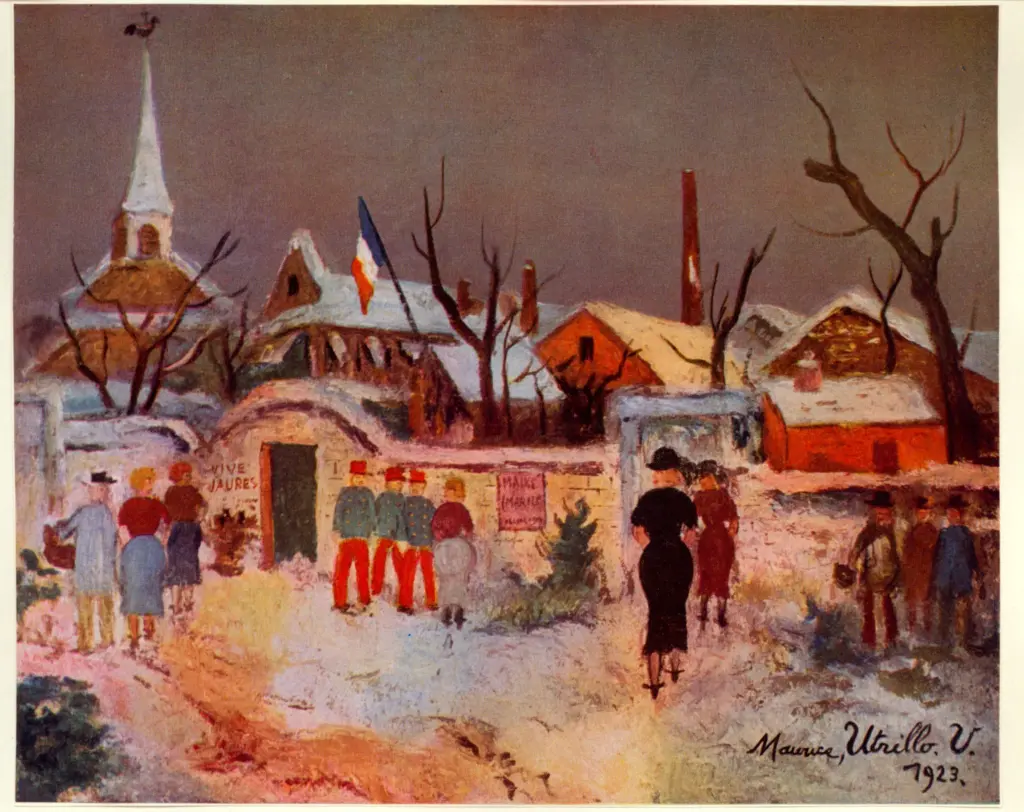 Galerie Bernheim-Jeune , fronte