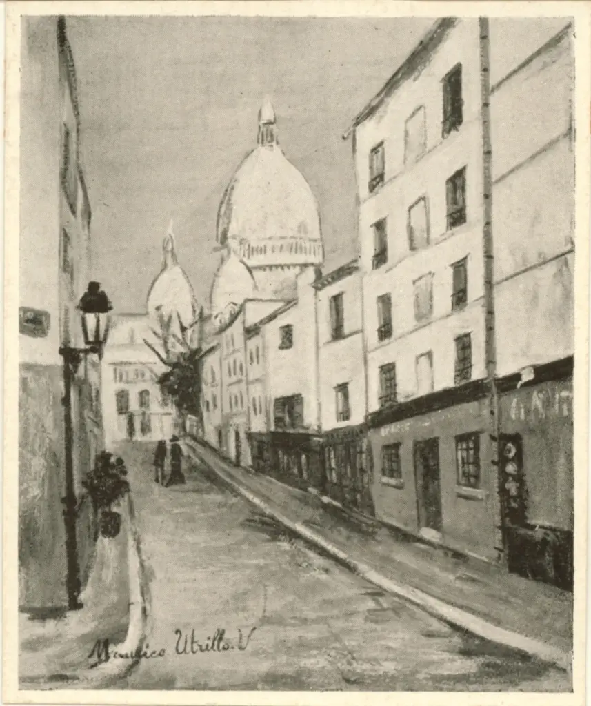 Galerie Bernheim-Jeune , fronte