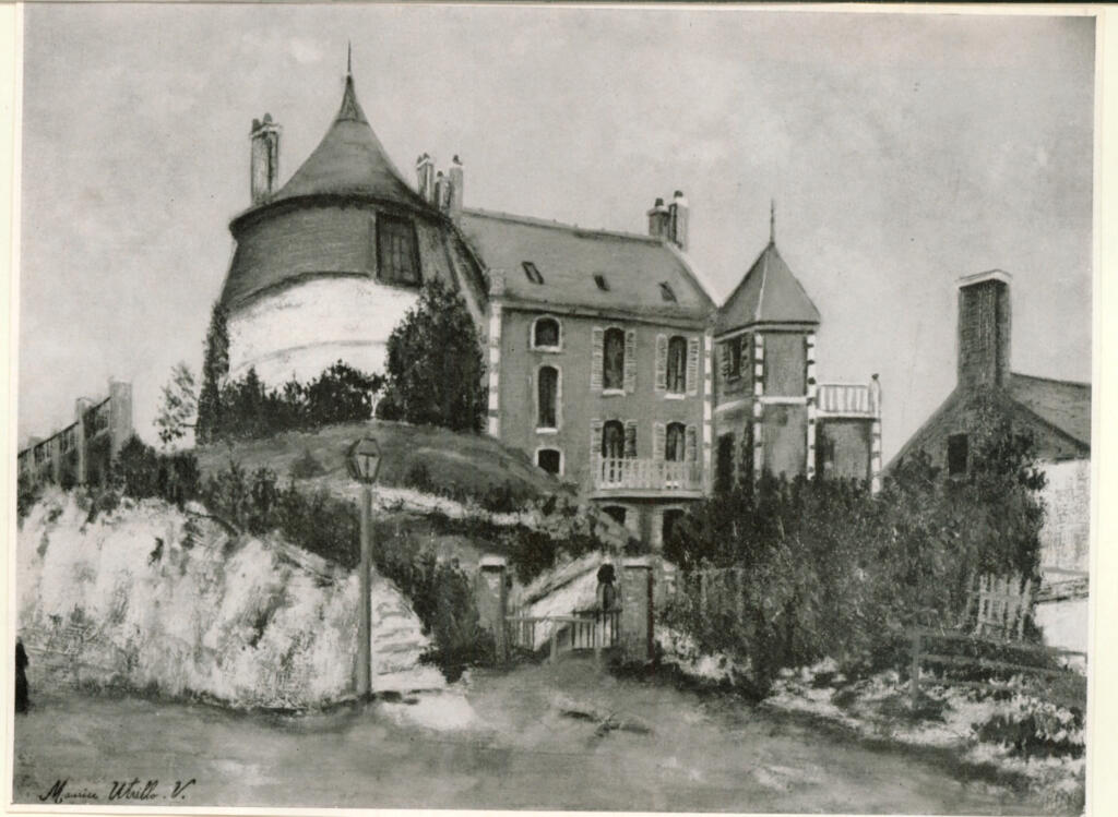 Galerie Bernheim-Jeune , fronte