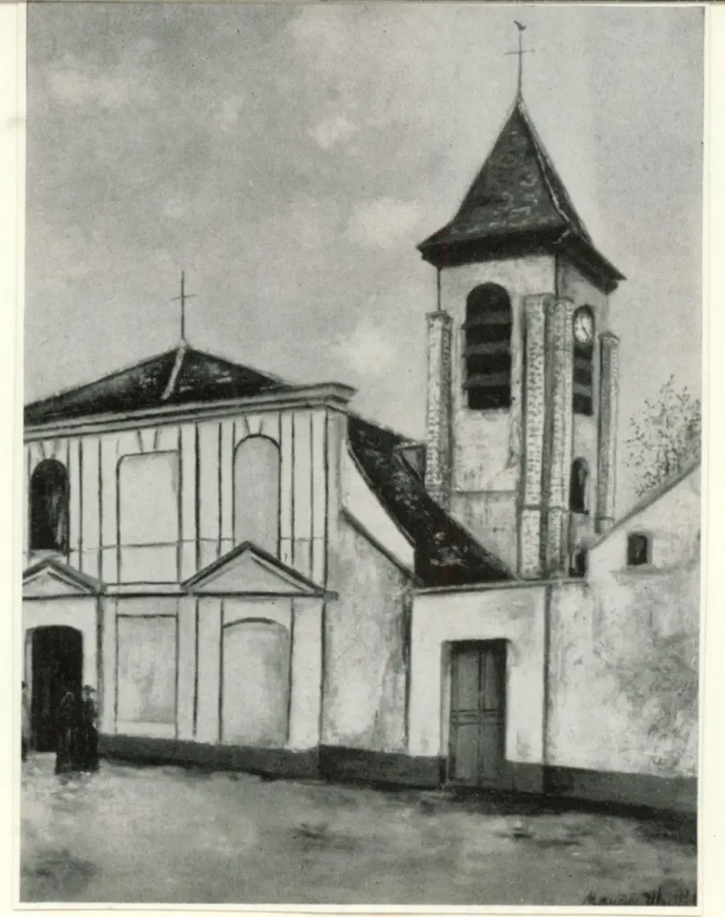 Galerie Bernheim-Jeune , fronte