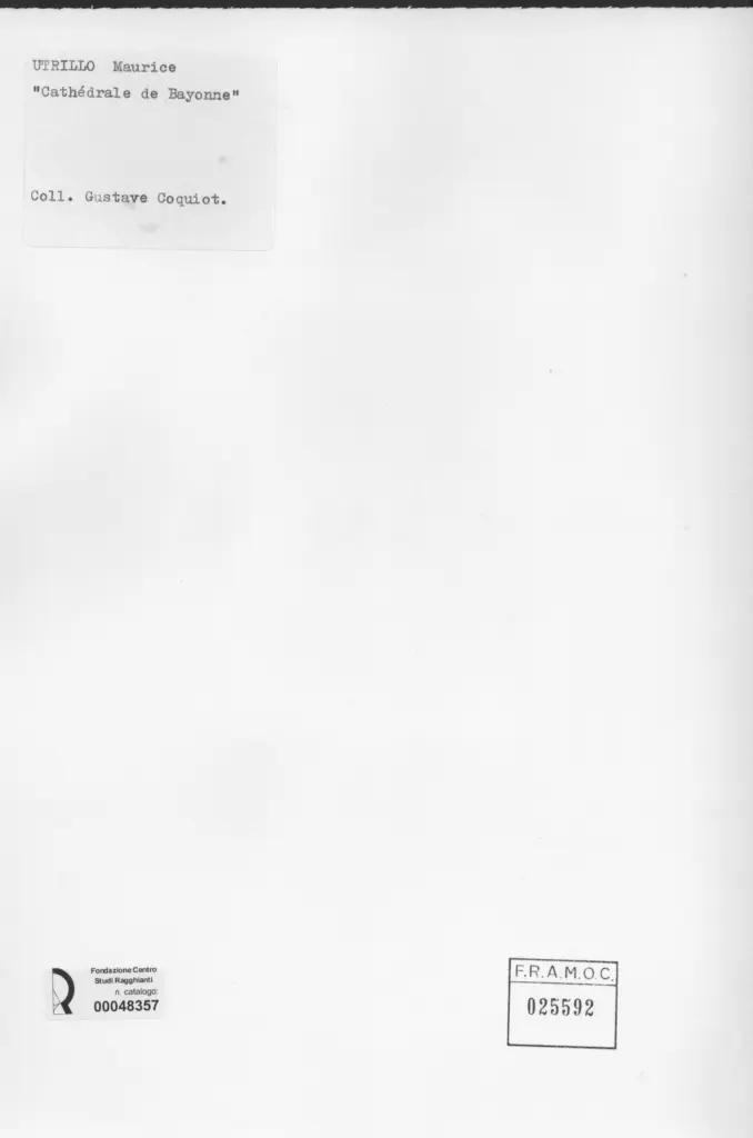 Galerie Bernheim-Jeune , Utrillo, Maurice , retro