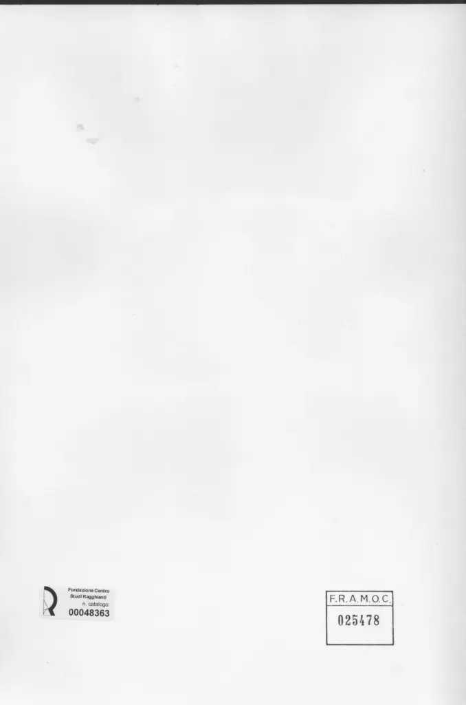 Anonimo, Anonimo , retro