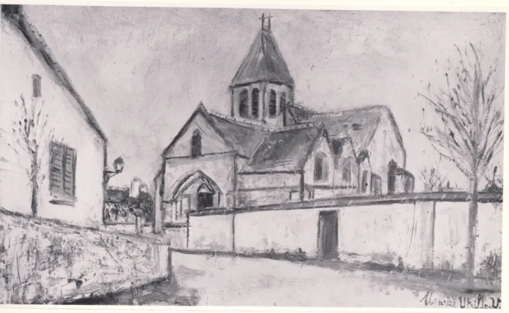 Anonimo , Utrillo, Maurice , fronte