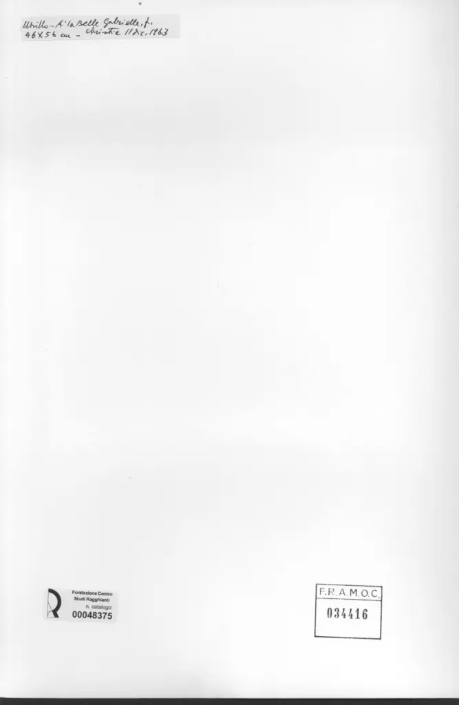 Anonimo , Utrillo, Maurice , retro