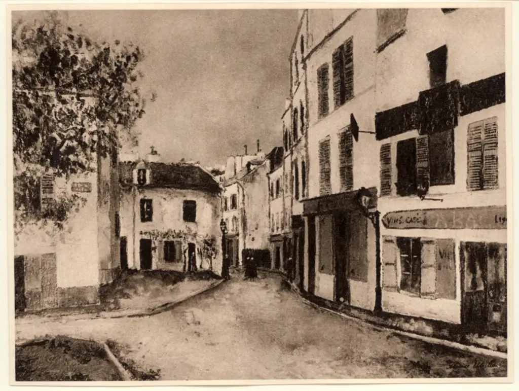 Utrillo, Maurice , Rue de village