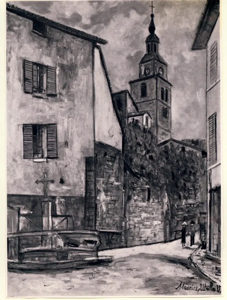 Anonimo , Utrillo, Maurice , fronte