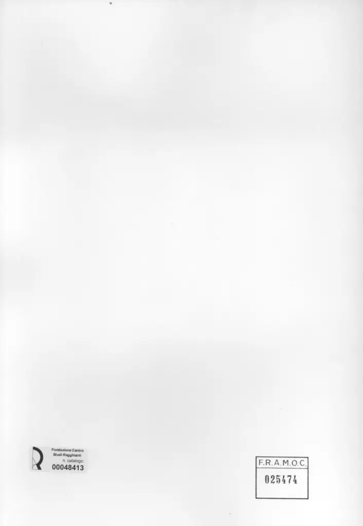 Anonimo, Anonimo , retro