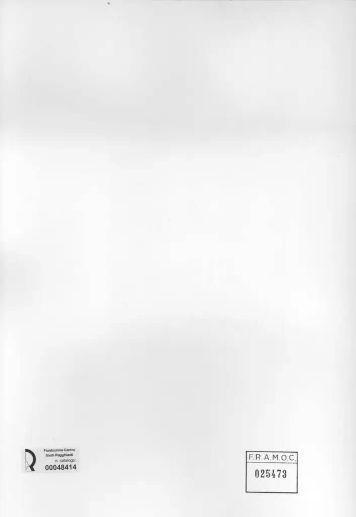 Anonimo, Anonimo , retro