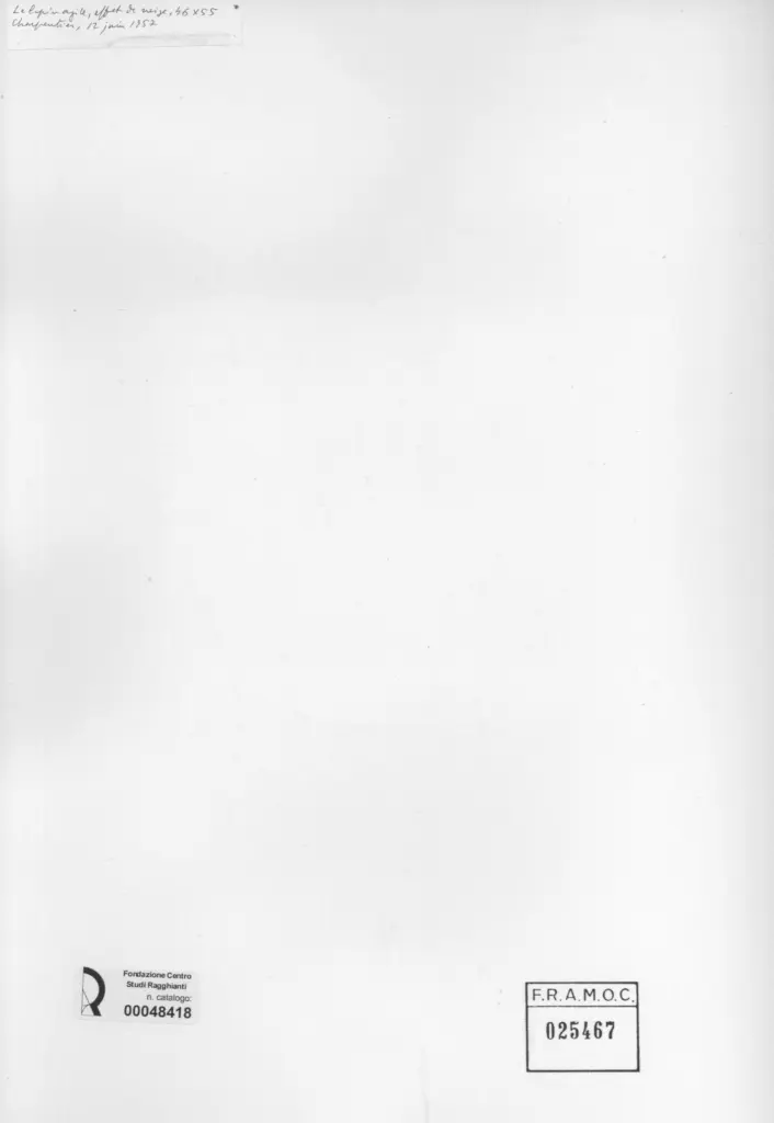 Anonimo , Utrillo, Maurice - sec. XX - Le lapin agile, effet de neige , retro