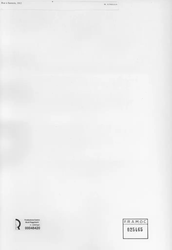 Anonimo, Anonimo , retro