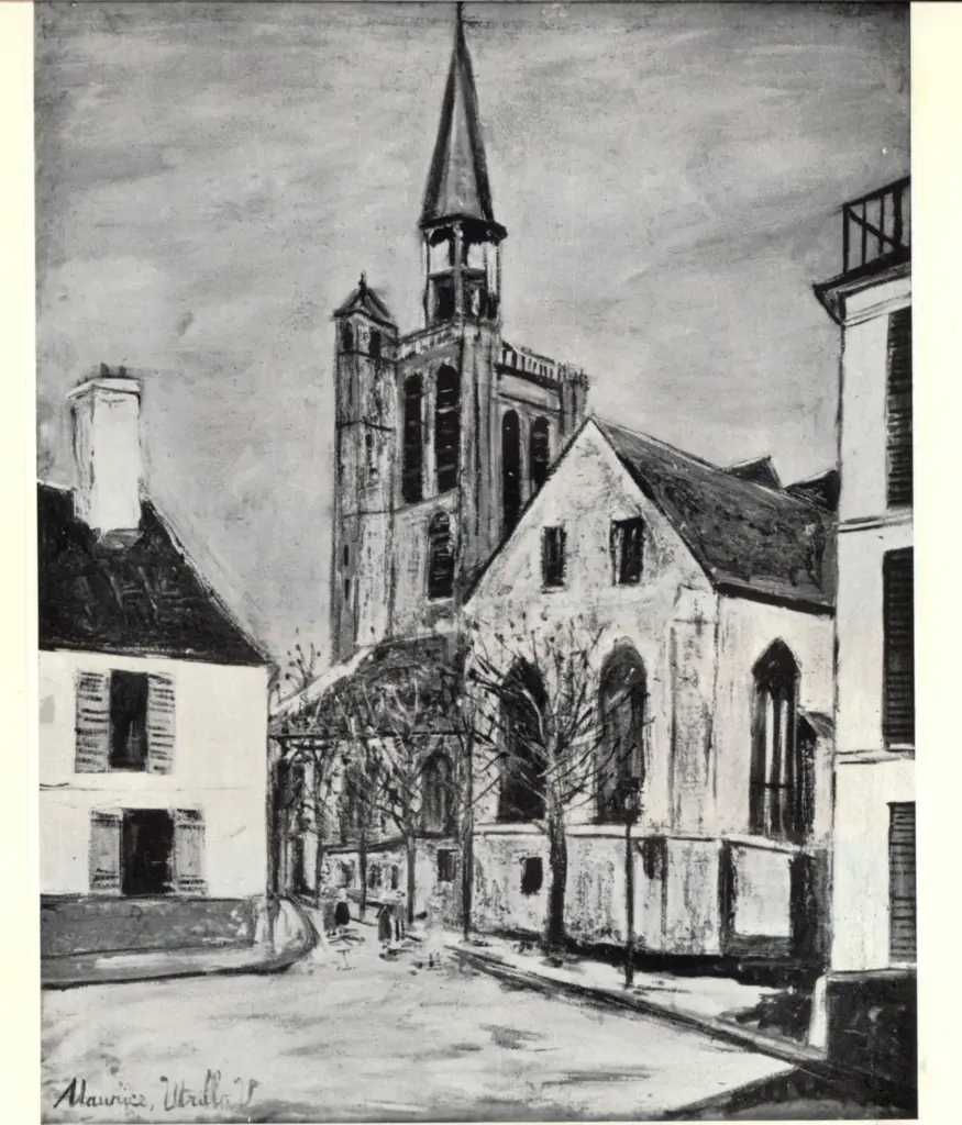 Utrillo, Maurice , La chiesa